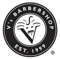 V's Barbershop logo