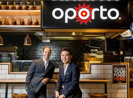 Oporto franchise for sale