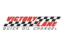 Victory Lane Quick Oil Change logo