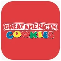 Great American Cookies logo