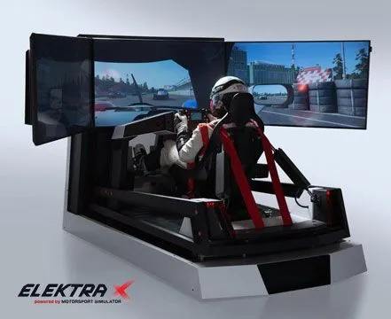 Motorsport Simulator official website