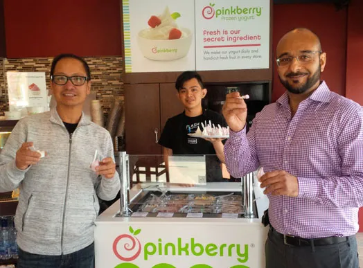 Pinkberry Franchise Opportunities