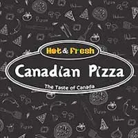 Hot & Fresh Canadian Pizza logo