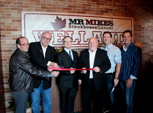 MR MIKES Steakhouse Casual Franchise