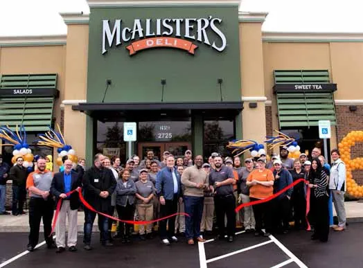 McAlister's Deli Franchise Opportunities