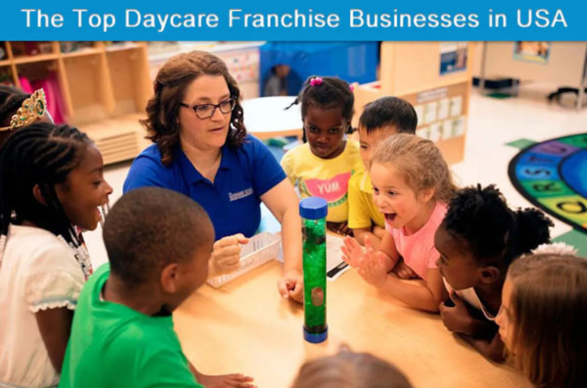 The Top 10 Daycare Franchise Businesses In Usa For 2021