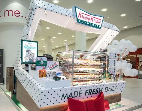 Krispy Kreme Franchise For Sale - Doughnuts And Coffee Store