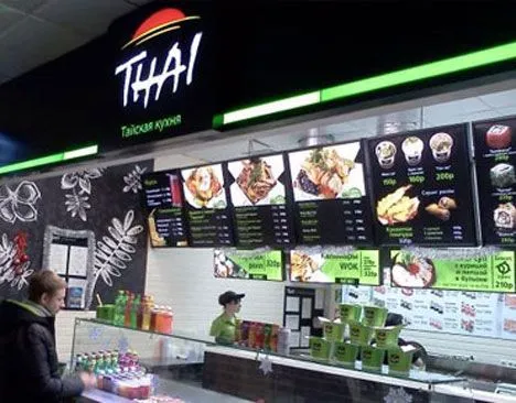 Tasty Thai Franchise For Sale - Walk Cafe