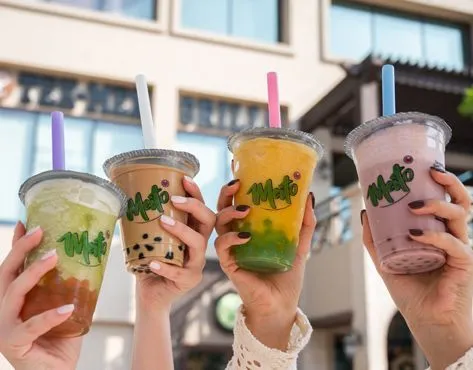 Meito – Bubble Tea & Coffee Franchise