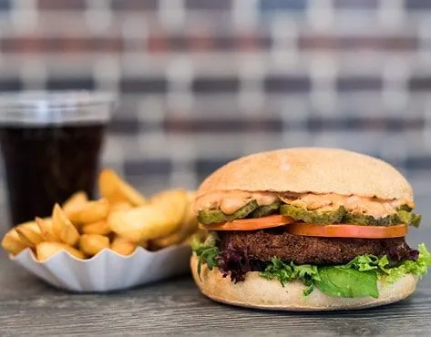 Swing Kitchen Franchise For Sale - Real Vegan Burger