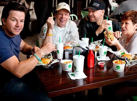 Wahlburgers franchise for sale