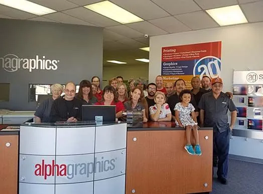 AlphaGraphics franchise for sale