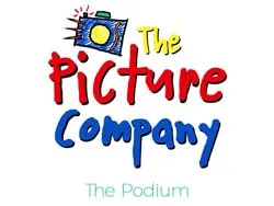 The Picture Podium logo