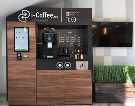 A self-service coffee shop i-Coffee.me - image 3
