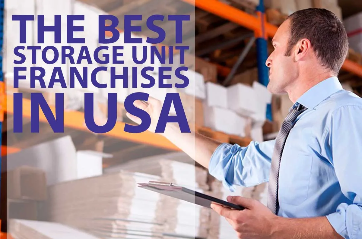 The Best 10 Storage Unit Franchise Business Opportunities in USA