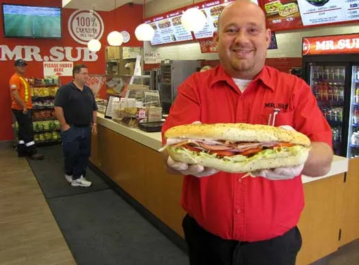 MR.SUB Franchise Opportunities