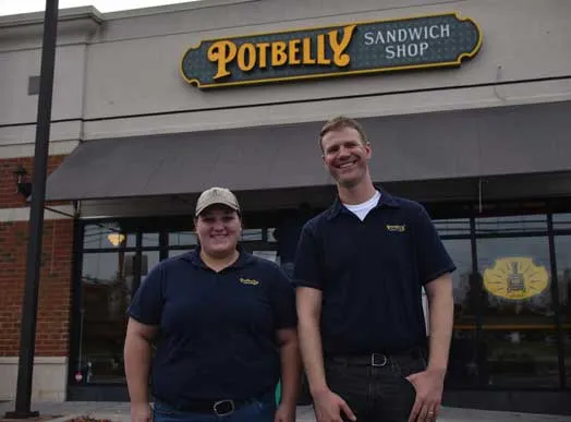 Potbelly Sandwich Shop Franchise Opportunities