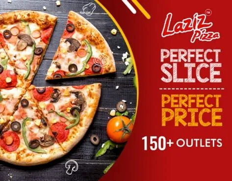 Laziz Pizza Franchise for Sale - Restaurant
