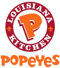 Popeyes Louisiana Kitchen logo