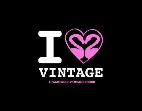 Flamingos Vintage Pound  Online vintage store selling clothing