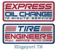 Express oil change outlet and tire engineer