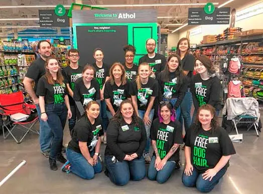 Pet supplies discount plus uniform