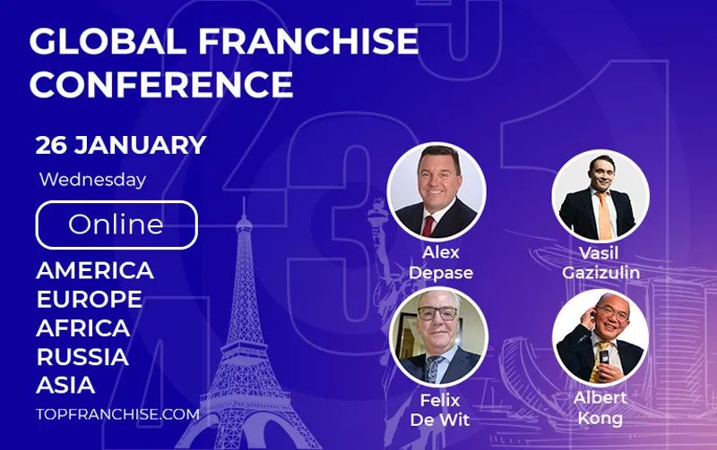 Global Franchise Conference will be held on January 26, 2022, online