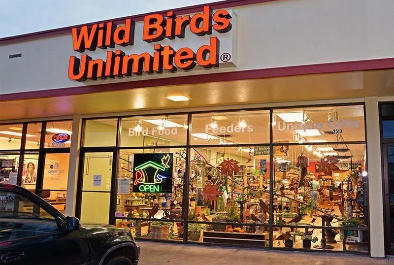Wild Birds Unlimited Franchise for Sale Cost Fees All
