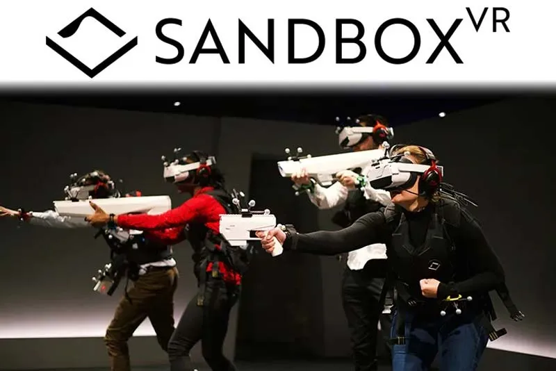 Sandbox vr online price per person