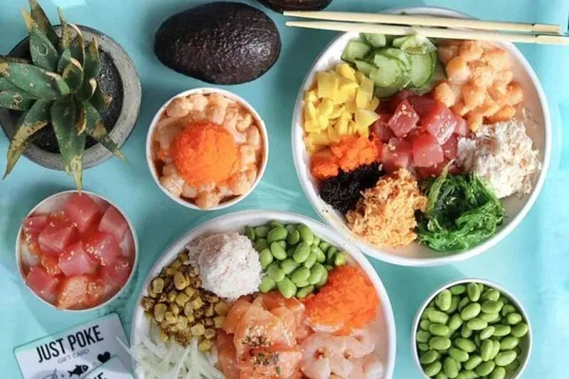 Poki Bowl  Poke Franchise Restaurant