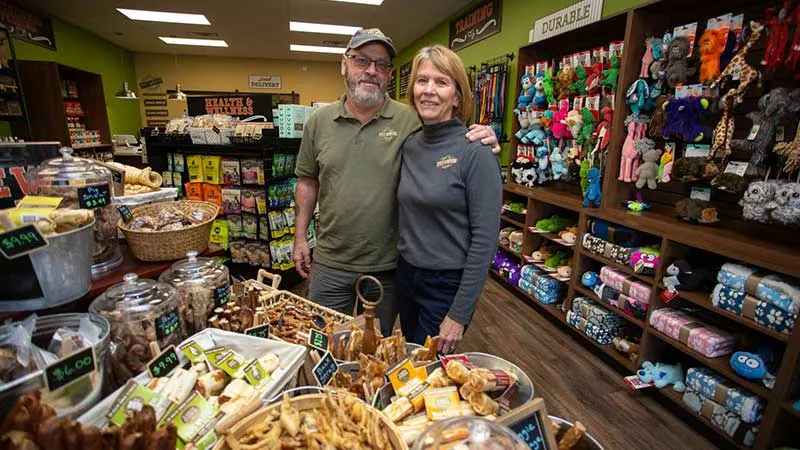 Pet store franchises deals