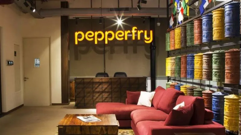 Pepperfry outlet sales near me