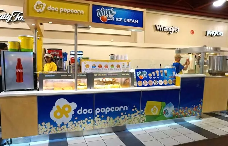 Doc Popcorn Franchise for Sale Cost & Fees All Details & Requirements