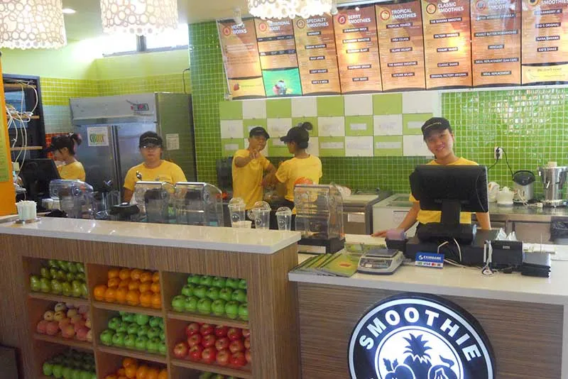 Smoothie Factory Franchise Cost & Fees Opportunities And Investment