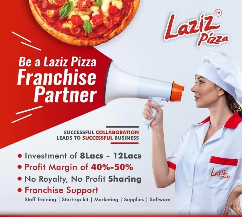 Laziz Pizza Franchise for Sale Cost & Fees All Details & Requirements