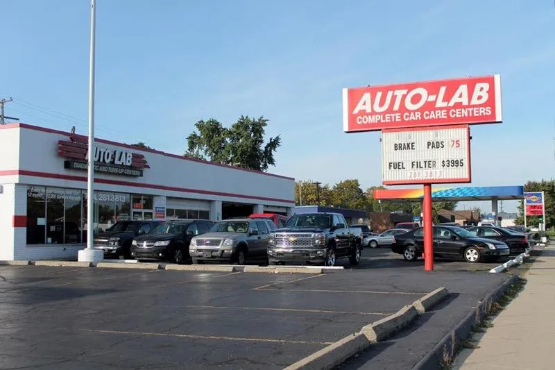 AutoLab Complete Car Care Centers Franchise Cost & Fees All