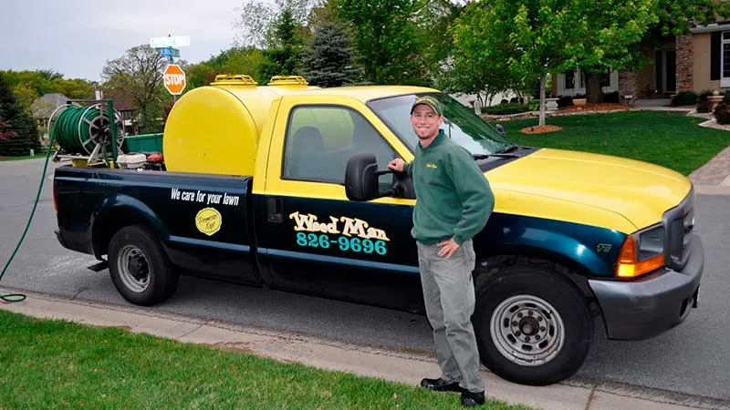 Lawn shop care franchise