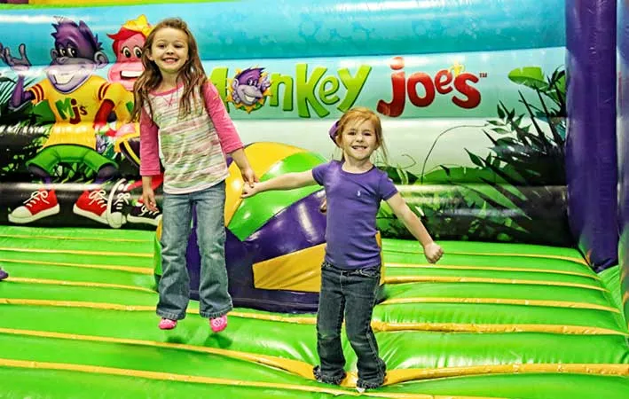 Monkey Joe's Franchise Cost Fees How To Open Opportunities