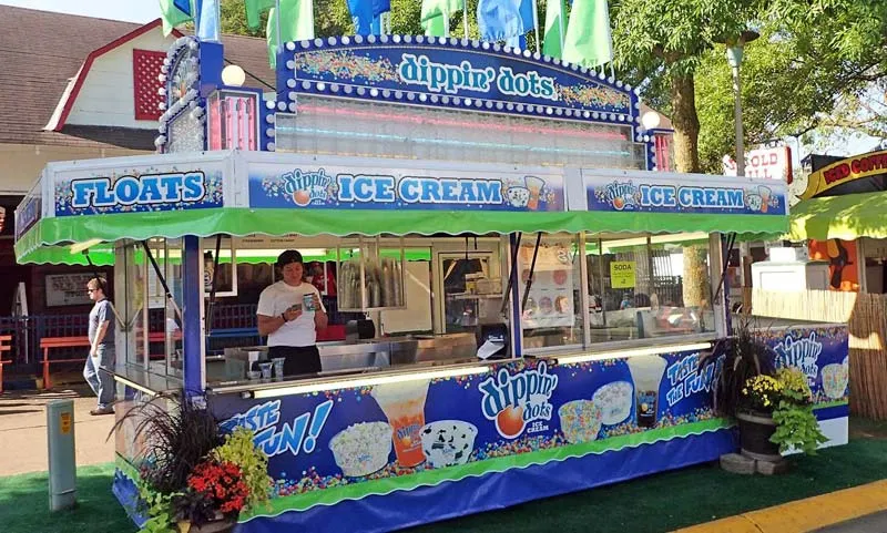 dippin dots franchise for sale ice cream shop