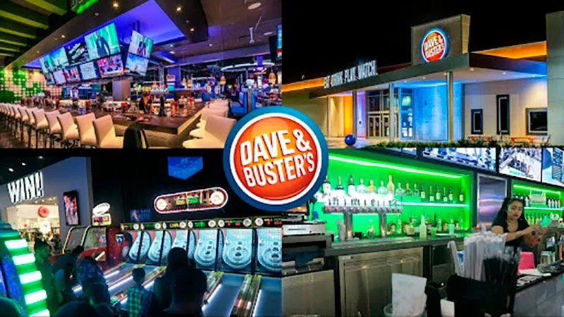 Dave & Buster's Franchise Cost & Fees | How To Open | Opportunities And  Investment Information