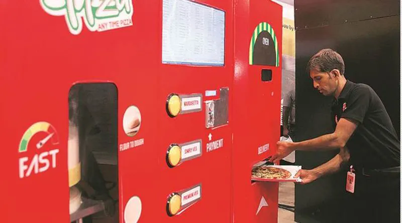 Krispy Kreme Vending Machine Franchise