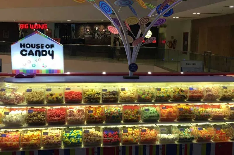 Candy store sale india